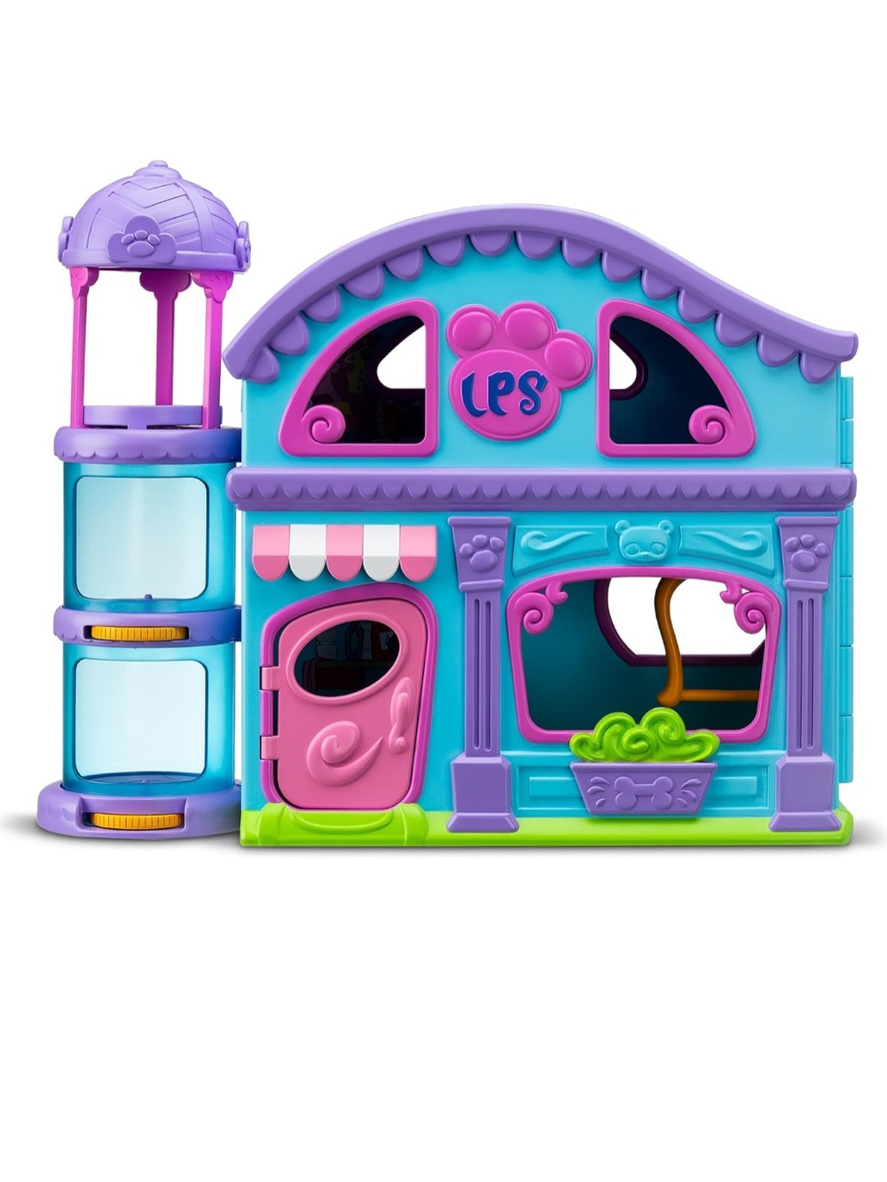 Littlest pet shop and accessories